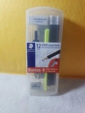 Staedtler STEM Essentials 12 Pieces  4 Black Fineliners.