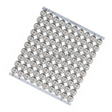 50pcs 10x3mm WS2812B 5050 RGB LED PCB Board 1-LED Module Pixel Light 5V for DIY