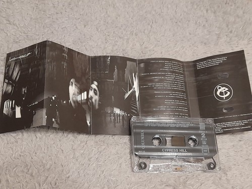 Cypress Hill - III Temples of Boom Cassette Tape 1995 Rare - Picture 4 of 5