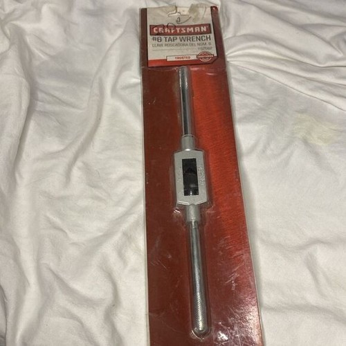 Craftsman #6 Tap Wrench Professional Grade Hand Tool - Trusted Quality (956662)