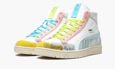 New Puma RALPH SAMPSON 70 MID''MICHAEL LAU''Sneakers (size 4.5)