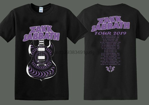 Zakk Sabbath USA Tour 2019 T-Shirt Mens 