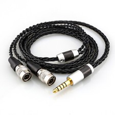 8coreAudio Headphone Cable For Dan Clark Audio Mr Speakers Ether Alpha Dog Prime