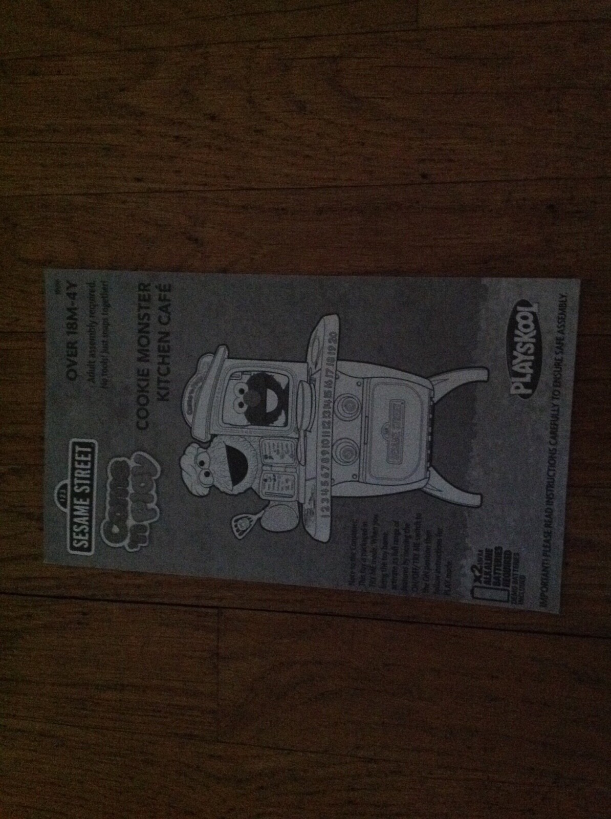 Sesame Street Cookie Monster Kitchen Cafe For Sale Online Ebay