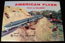 SUPER CLEAN ORIGINAL 1956 A.C. GILBERT AMERICAN FLYER TRAINS DEALER 52pg CATALOG