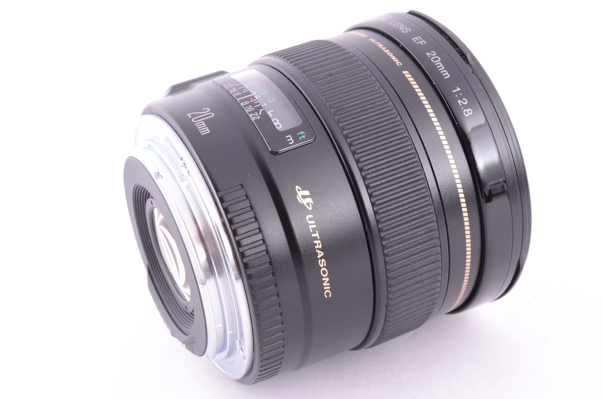 N-MINT] Canon EF 20mm f/2.8 USM AF Wideangle Prime Lens SLR Camera
