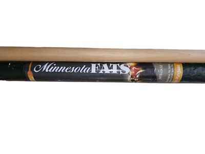 9547】 激レア Minnesota ミネソタ ファッツ ビリヤード キュー 9547