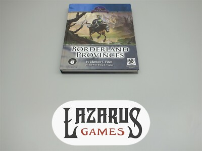 Pathfinder: The Lost Lands - Borderland Provinces, Hardcover (Necromancer Games)