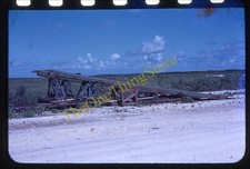 Cole Bros Circus Loading Ramp 1950s 35mm Slide Vtg Kodachrome Miami