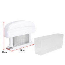 New 48 Blades Needle Meat Beaf Steak Tenderizer Mallet Hammer Knife Freeshipping