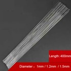 400mm Saw Blades Cutting Wire Diamond Emery Jade Metal Stone Glass 1/1.2/1.5mm 