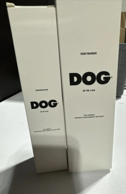 DOG by Dr Lisa - Coat Masque and Soothing Balm