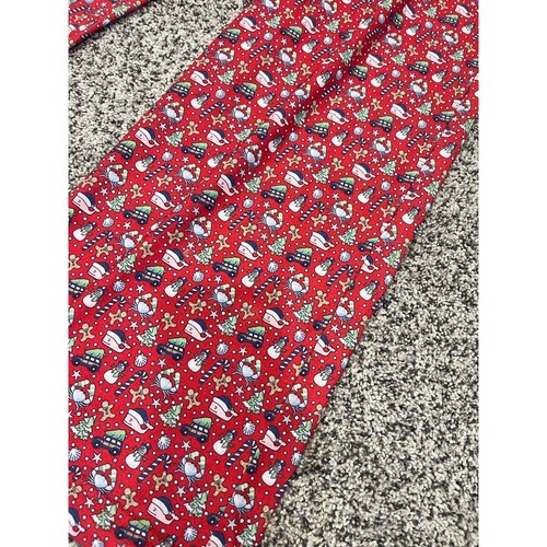 Vineyard Vines Girls Christmas Holiday Pajama Pants Size XL/Women’s XS, Red/Pink - Picture 2 of 8