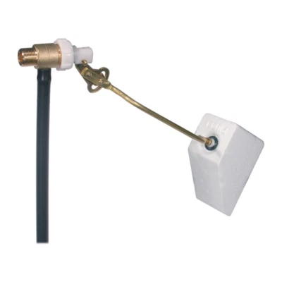 PUCCI - RUBINETTO GALLEGGIANTE COMPLETO ATTACCO LATERALE ASTINA D 6