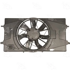 Engine Cooling Fan Assembly 4 Seasons For 2007-2008 Pontiac G5 2.4L L4