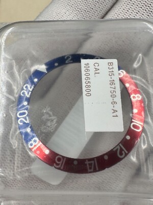 ROLEX PEPSI BEZEL INSERT FOR GMT OEM SEALED B315-16750-6-A1 | eBay