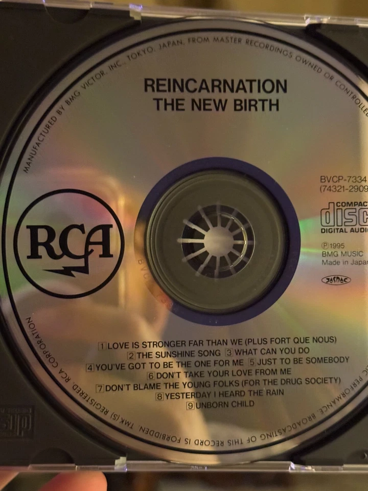 New Birth - Reincarnation cd Japn Import — 第 3/4 张图片