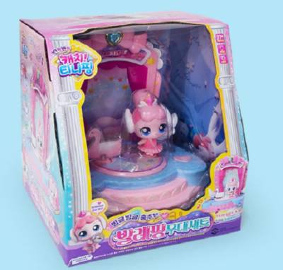 Figurine Coréenne Sparkling Catch Teenieping – BANGGEUL PING – Neuve