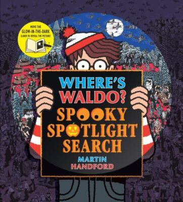 Where's Waldo? Spooky Spotlight Search - Hardcover By Handford, Martin - GOOD