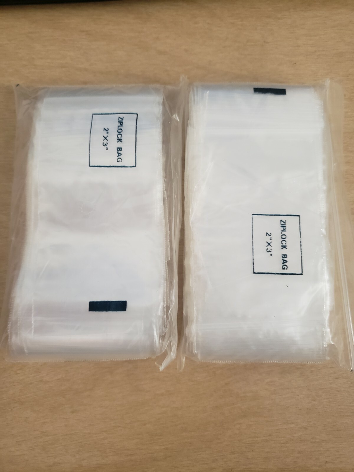2"x 3" CLEAR 2 MIL ZIP LOCK BAGS POLY PLASTIC MINI SMALL BAGGIES Jewelry eBay