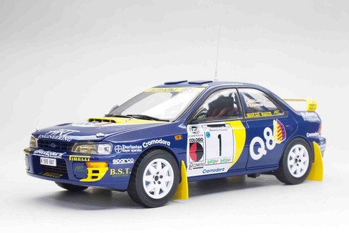 Sunstar 5514 Subaru Impreza Rallye Piancavallo 1998 L. Paul - Bild 3 von 10