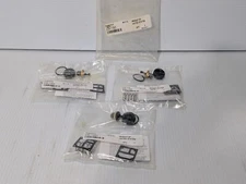 Lot of 3 Asco Numatics 239-1393 Pneumatic Regulators 2012 Series
