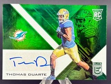 2016 Donruss Elite-Thomas Duarte (RC)-Elite Rookie Auto-Green-UCLA Bruins