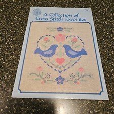 A Collection of Favorites Cross Stitch Pattern Designs by Gloria  Pat Book 55