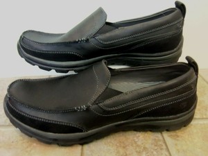 skechers memory foam negro