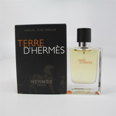 Terre d'Hermes 0.42 oz / 12.5 ml Pure Perfume Spray Mini | eBay