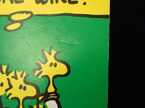 Bloc de notas de mensaje vintage Snoopy Peanuts - Imagen 6 de 6