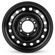 New Wheel For 2005-2024 Toyota Tacoma 16 Inch Black Steel Rim