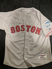 Bill buckner 2004 world series Jersey Boston Red Sox - Johnny Pesky
