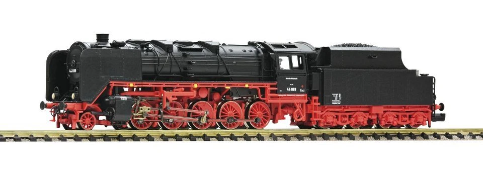 Fleischmann 7170026, Dampflok BR 44, DRG, Digital + Sound, Neu & OVP, N - Bild 1 von 1