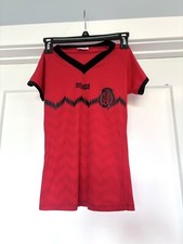 Red Sport Mexico National Team Red/ Black Soccer Futbol Jersey Replica Youth