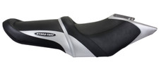Hydro-Turf Seat Cover Seadoo GTR GTI SE 130 155 GTI 155 12-16 Black/Silver CF em