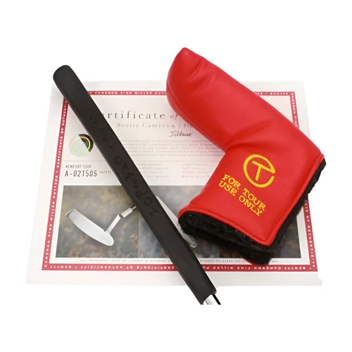 Scotty Cameron Tour Putter NEWPORT TOUR SSS Circle T 35" Refinished w/ COA - Picture 7 of 7