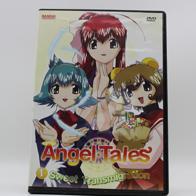 DVD | Angel Tales - Vol. 1: Sweet Transmigration | englisch | Disc poliert
