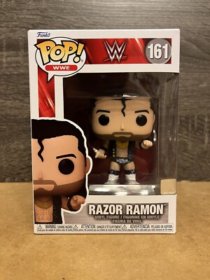 Funko POP! WWE 94 SummerSlam Razor Ramon - Vinyl Wrestling Figure