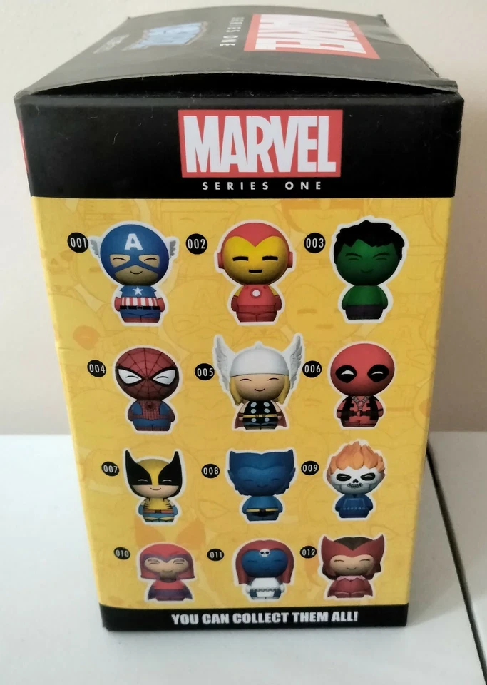 Figura Vinilo Funko Dorbz - Marvel Serie 1 - MAGNETO - Nueva en Caja Foto 2 de 4