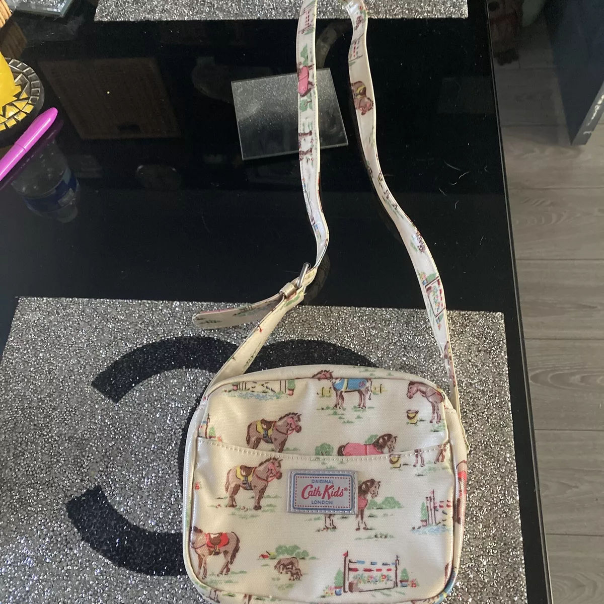 374 Cath Kidston Kids London Horse HandBag Used