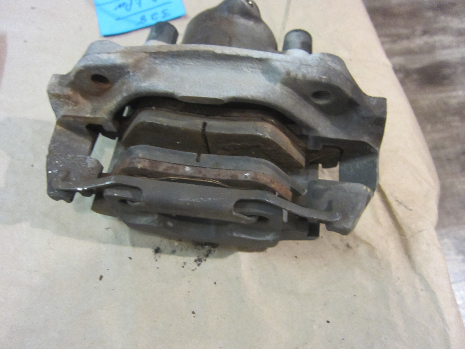 Ferrari 328, Mondial - LH Front Brake Caliper - P/N 117181