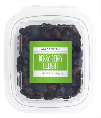 Made With Berry Berry Delight Snack Tub 9 oz (Pack of 12) | eBay