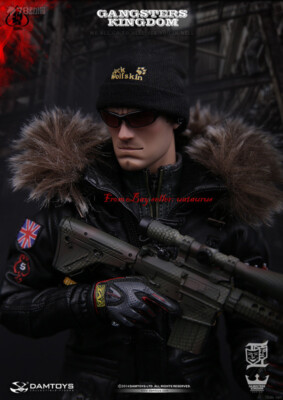 DAMTOYS　GANGSTERS KINGDOM　GK007 Perfect Damtoys Gk007 1/6 Gangsters Kingdom Spades 5 Jude Law In