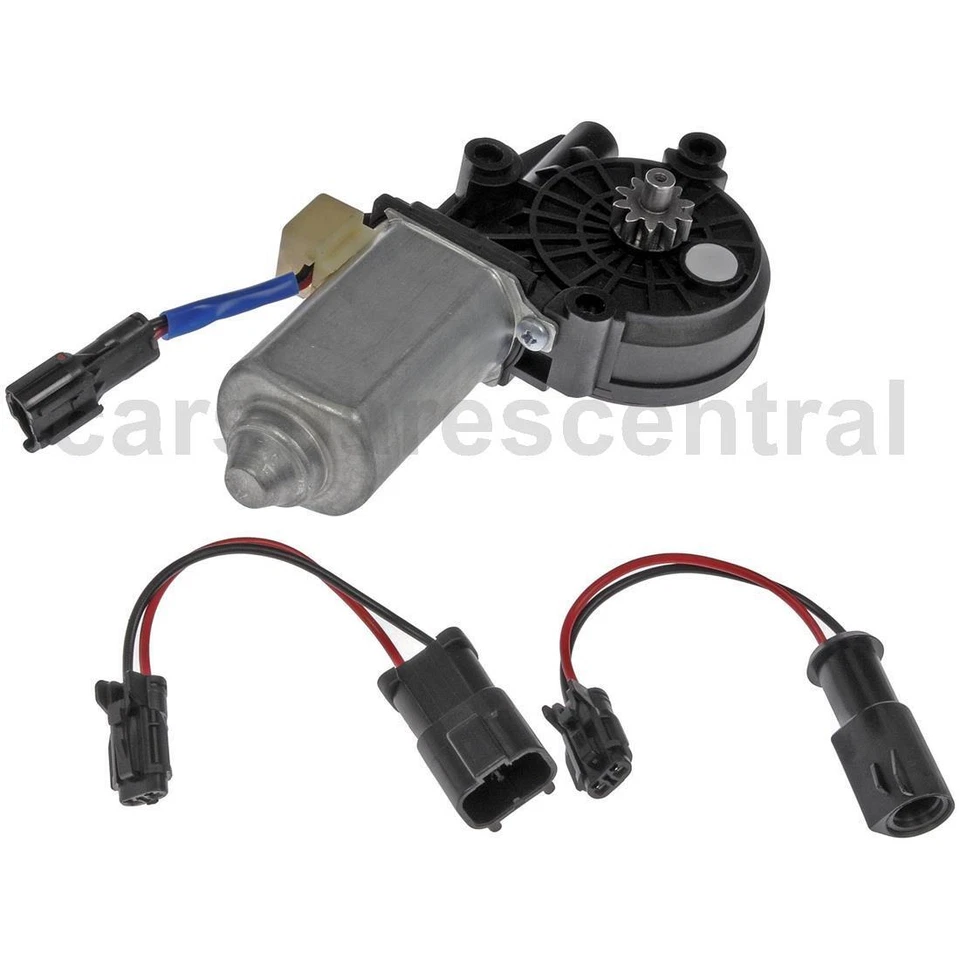 2x Kit delantero motor ventana eléctrica para Ford F-450 Super Duty 1999 6,8 L Foto 3 de 4