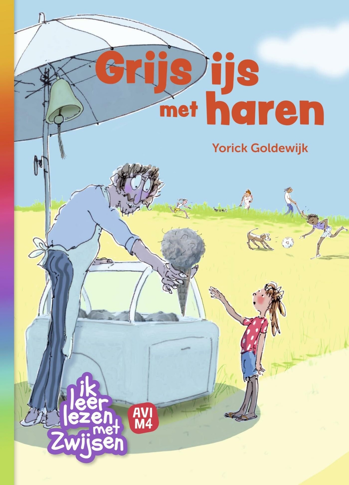 WPG Uitgevers - Ik leer lezen - Grijs ijs met haren (AVI-M4) NUOVO