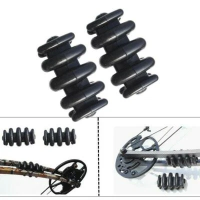 Bogenschießen Stabilisator Dämpfer Compoundbogen Limbs Stoßdämpfer Jagd Zubehör