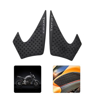MT-07 Tank Traction Side Pad Knee Grip Protector For Yamaha MT07
