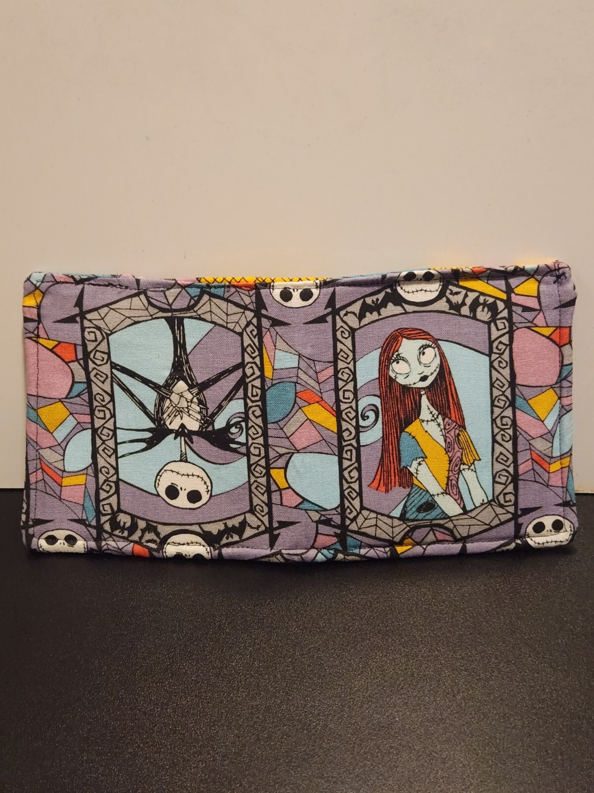 Handmade Nightmare Before Christmas Wallet Gem