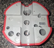 Universal Bench Block with Non-Marring, Magnetic Bench Block Armorers,Multi-Hole